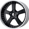 Work Equip E05 — Black Anodized (SKB), 22-inch, SUV PCD
