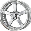 Work Equip E05 — Silky Rich Silver (SRS), 20-inch