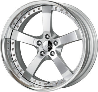 Work Equip E05 — Silky Rich Silver (SRS), 20-inch