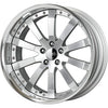 Work Equip E10 — Silky Rich Silver (SRS), 20-inch