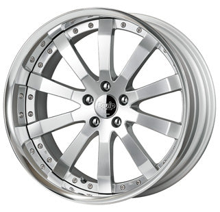 Work Equip E10 — Silky Rich Silver (SRS), 20-inch