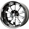 Work Equip E10 — Super Chrome (SC), 19-inch