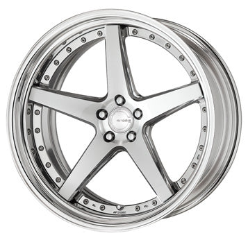 Work Gnosis CVF — Composite Buff Brushed (PBU), 22-inch Step rim, deep concave