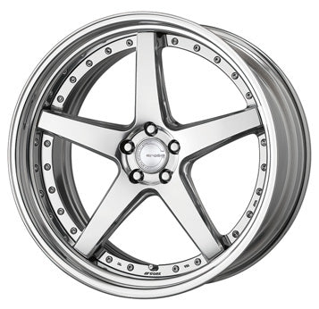Work Gnosis CVF — Buff Finish (PP2), 22-inch Step rim, middle concave