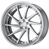 Work Gnosis CVS — Matte Silver (MSL), 22-inch Step rim, deep concave
