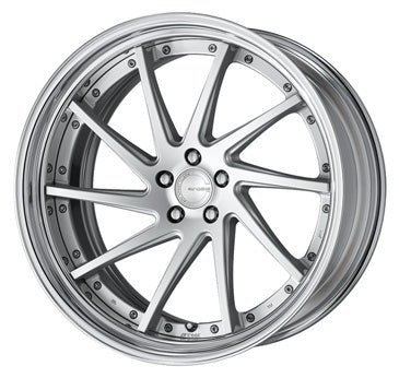 Work Gnosis CVS — Matte Silver (MSL), 22-inch Step rim, deep concave