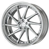 Work Gnosis CVS — Composite Buff Brushed (PBU), 22-inch Step rim, middle concave
