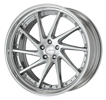 Work Gnosis CVS — Composite Buff Brushed (PBU), 22-inch Step rim, middle concave