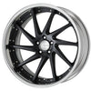 Work Gnosis CVS — Matte Black (MBL), 21-inch, middle concave