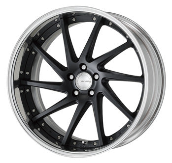 Work Gnosis CVS — Matte Black (MBL), 21-inch, middle concave