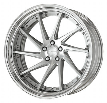 Work Gnosis CVS — Brushed (BRU), 21-inch Step rim, deep concave