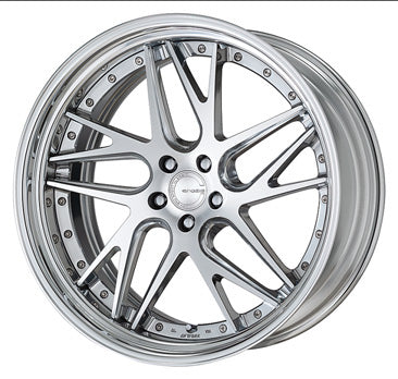Work Gnosis CVX — Composite Buff Brushed (PBU), 22-inch Step rim, middle concave