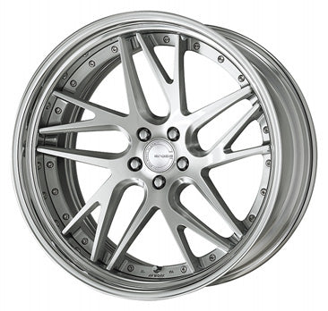 Work Gnosis CVX — Brushed (BRU), 22-inch Step rim, deep concave