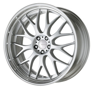 Work Gnosis RXM — Matte Silver (MSL), 22-inch Step rim