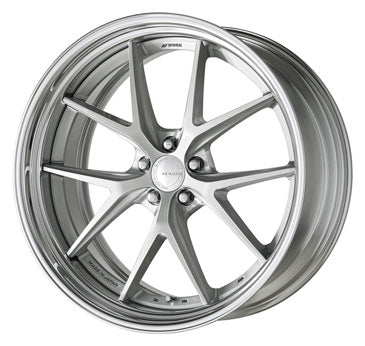 Work Gnosis RXS — Brushed (BRU), 22-inch Step rim