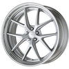 Work Gnosis RXS — Matte Silver (MSL), 22-inch Step rim