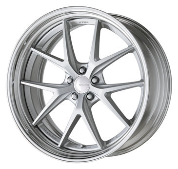 Work Gnosis RXS — Matte Silver (MSL), 22-inch Step rim