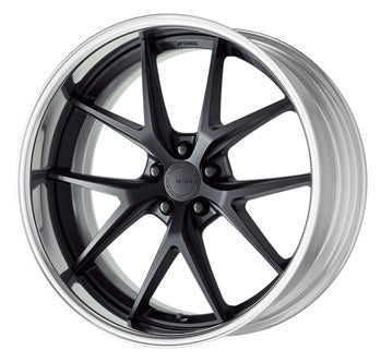 Work Gnosis RXS — Matte Black (MBL), 21-inch with optional black valve and cap