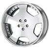 Work Lanvec LDZ — Cut Clear (MSP), 20-inch, optional center cap