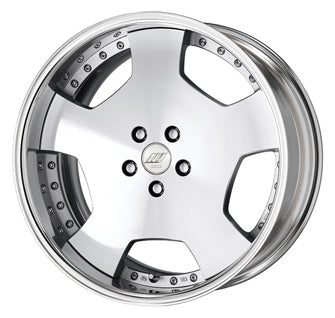 Work Lanvec LDZ — Cut Clear (MSP), 20-inch, optional center cap