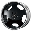 Work Lanvec LDZ — Black (BLK), 20-inch, optional center cap