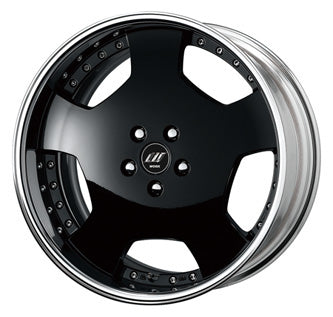 Work Lanvec LDZ — Black (BLK), 20-inch, optional center cap
