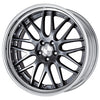 Work Lanvec LM1 — Glimmit Black (GTK), 21-inch Step rim