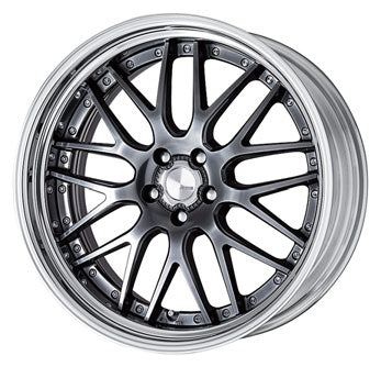Work Lanvec LM1 — Glimmit Black (GTK), 21-inch Step rim