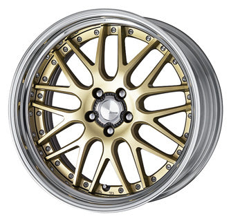Work Lanvec LM1 — Gold (LMG), 20-inch Step rim