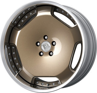 Work LS Adamas — Paint Titanium Gold (HPG), 21-inch