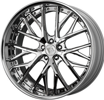 Work LS Vajra — Super Chrome (SC), 22-inch