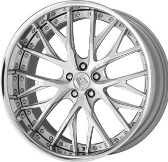 Work LS Vajra — Paint Light Greyish Silver (LGS), 22-inch