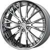 Work LS Vajra SUV — Super Chrome (SC), 24-inch