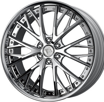 Work LS Vajra SUV — Super Chrome (SC), 24-inch