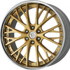 Work LS Vajra SUV — Paint Gold (GLD), 24-inch