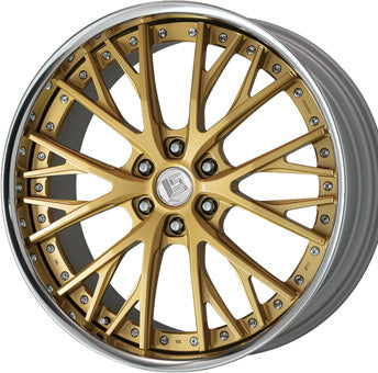 Work LS Vajra SUV — Paint Gold (GLD), 24-inch