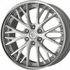 Work LS Vajra SUV — Brushed (BRU), 22-inch