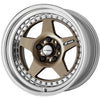 Work Meister CR01 — Titanium Gold (HPG), 17-inch