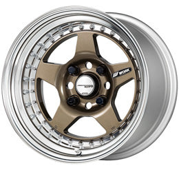 Work Meister CR01 — Titanium Gold (HPG), 15-inch