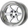 Work Meister L1 3P — Matte Silver (MSL), 19-inch, optional titanium-coated assembly bolts