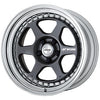 Work Meister L1 3P — Matte Carbon (MGM), 18-inch, optional center cap