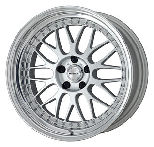 Work Meister M1 3P — Silver (SIL), 19-inch, optional center cap