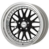 Work Meister M1 3P — Black (BLK), 18-inch, optional center cap