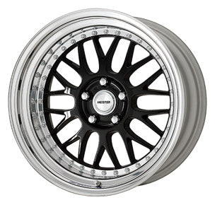Work Meister M1 3P — Black (BLK), 18-inch, optional center cap
