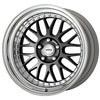 Work Meister M1 3P — Matte Carbon (MGM), 18-inch, optional center cap