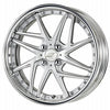 Work Rizaltado Mesh2 — Light Greyish Silver (LGS), 17-inch, optional center cap