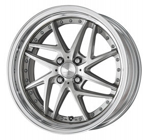 Work Rizaltado Mesh2 — Brushed (BRU), 17-inch Step rim