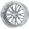 Work Schwert Brunnen — Silky Rich Silver (SRS), 22-inch Step rim