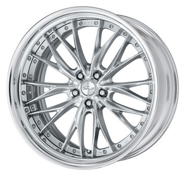 Work Schwert Brunnen — Silky Rich Silver (SRS), 22-inch Step rim