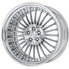 Work Schwert Glason — Silky Rich Silver (SRS), 22-inch Step rim
